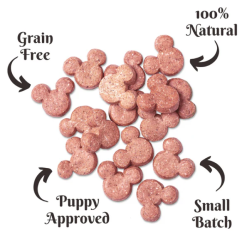 Park life - Soft Bakes Naturlig Kornfri Godbid til Hund Laks 100g, EU - Billede 4