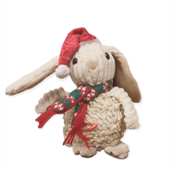 Party Pets Christmas Naturals Bunny Hundebamse Jul 20 cm