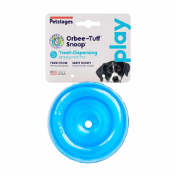 Planet Dog Orbee Tuff Snoop Aktivitets Legetøj Til Hund Skyblue, S
