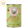 Real Pork - Naturlig Monoprotein Vådfoder til Hund, Svinekød, 400g, Cooka's Cookies, EU