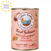 Real Salmon - Naturlig Monoprotein Vådfoder til Hund, Laks & Spinat, 400g, Cooka's Cookies, EU