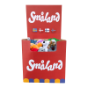 Småland Blødt Bamse Legetøj med piv til Hund, Ass model, 10-20 cm
