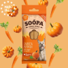 Soopa Dental Sticks Gulerod & Græskar Vegansk, 100g (4x25g), EU