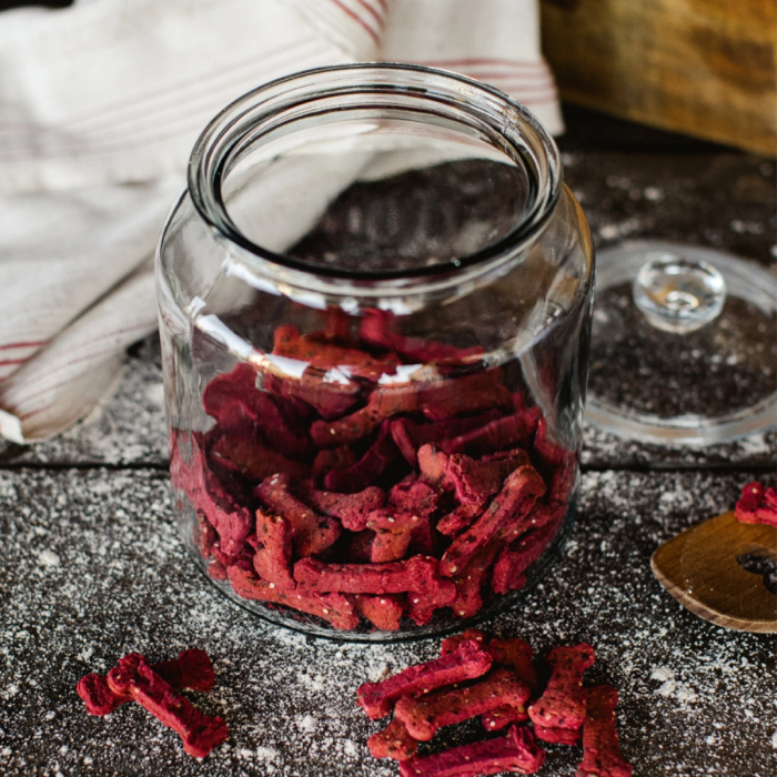 Super treat Beetroot & Quinoa 100 % Naturligt tilskuds godbid, 100g Cooka's Cookies, EU