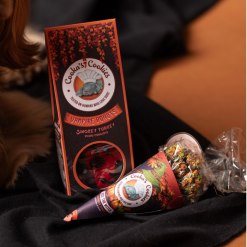 Vampire Donuts - Halloween Treats Naturlige Godbidder til Hund Sprøde, Cooka's Cookies, 2 stk EU