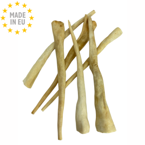 Whesco Oksehaler Naturlig Hundesnack 30 cm 1 stk, EU