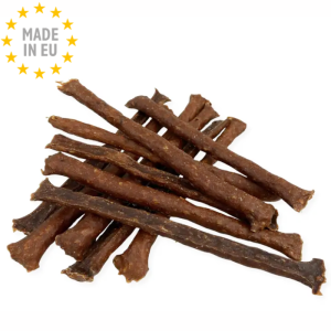 Wolf's Nature hestekødspinde - Allergivenlig Naturlig Snack til Hund Hest 100g, EU
