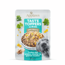 Applaws Taste Toppers Tun sovs, Mono Protein Vådfoder Til Hund, 85g