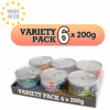 Arquivet Friske kødboller Variety Pack - Fresh Mini Meatballs 6X200g, EU