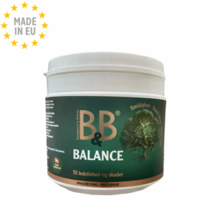 B&B Balance – støtte til hundens led og bevægeapparat 100g, EU