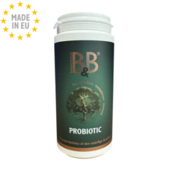 B&B Probiotic til hund understøtter den naturlige tarmflora 200 g, EU