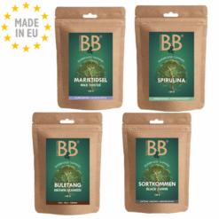 B&B Vitamin tilskud/ Supplement til hund 100 g, EU Varianter