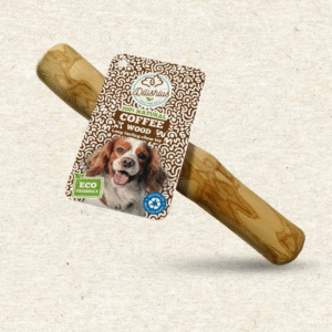 Dilishius Naturligt tyggeben Kaffetræ til hund S 15 - 20 cm