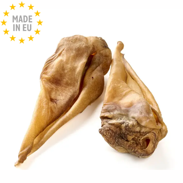 Kauartikel Heste Øre, Naturlig Snack til hund 100g, EU