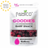 Pamico Frysetørret Brombær Dry Barf Snack For Hunde & Katte, 30g, EU