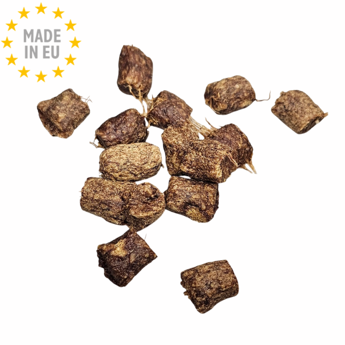 Spirit of Wild Mono protein Tørret Godbid til hund 100 % Hest ,100g, EU