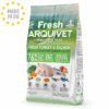Arquivet Fresh Semi Moist Komplet Hvalpe/Ung hunde Foder, Kalkun & Laks 2,5 kg, EU