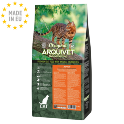 Arquivet Naturligt tørfoder til Kat kornfri med Kylling & Ris, 1,5 kg EU