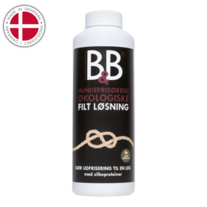 B&B Hundefrisørens Filt løsning til Hund 120 g, EU