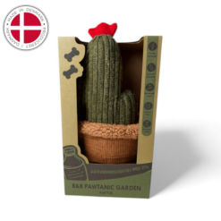 B&B Pawtanic Garden Kaktus, Aktiverings legetøj til hund, 42 cm, EU