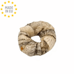 Cernunos Fish Skin Dog Donuts Naturlig hunde snack, Torsk 1 stk, EU