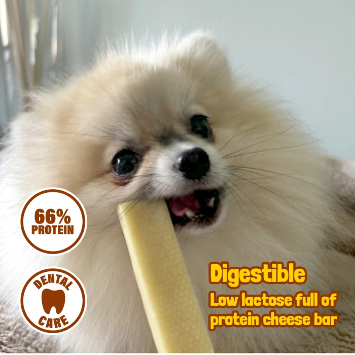 Cheez Nepalesisk Hundesnack Tyggeben 2x 70g Fra EU