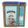 Dilishius Sprød snack med blødt fyld til Kat, Kylling & Tun 350g