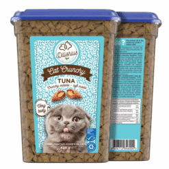 Dilishius Sprød snack med blødt fyld til Kat, Kylling & Tun 350g