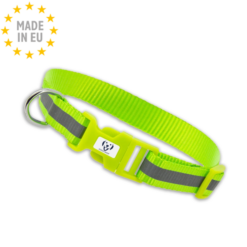 Doggy Sikkerheds Halsbånd til Hund Justerbar længde 30-40 cm, EU