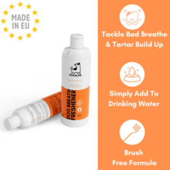 Alternative view of DogsLife Breath Freashener Dental frisk ånde dråber 237 ml, EU
