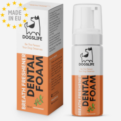 DogsLife Dental Foam til Hunde mod dårlig ånde, 150 ml, EU
