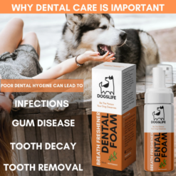 Alternative view of DogsLife Dental Foam til Hunde mod dårlig ånde, 150 ml, EU