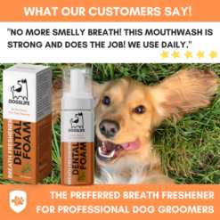 DogsLife Dental Foam til Hunde mod dårlig ånde, 150 ml, EU - Billede 4
