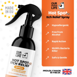 Alternative view of DogsLife Hot Spot Itch Kløe lindrende Spray til Hund, 250 ml, EU
