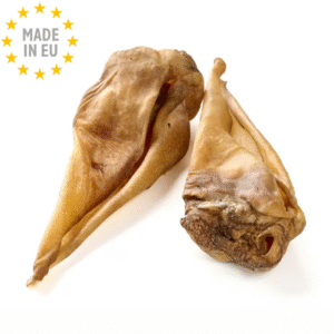 Kauartikel Heste Øre, Naturlig Snack til hund 1 stk EU
