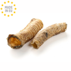 Kauartikel Kamel Luftrør 10-15 cm, Naturlig Snack til hund 250g, EU