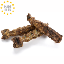 Kauartikel Lamme Nakkeben, Naturlig Snack til hund 1 stk EU