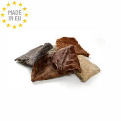 Kauartikel Sund Naturlig God Tyggesnack Heste Hud Plade M. Small Pels 1 stk,EU