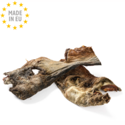 Kauartikel Sund Naturlig God Tyggesnack Heste Næser M. Pels 250g ,EU