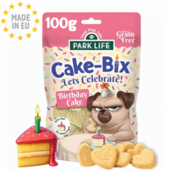 Park life - Cake-Bix Naturlig Kornfri Godbid til Hund Fødselsdag 100g, EU