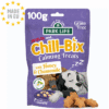 Park life - Chill-Bix Naturlig Kornfri Godbid til Hund Honning & Kamille 100g, EU