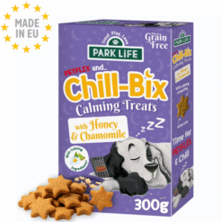 Park life - Chill-Bix Naturlig Kornfri Godbid til Hund Honning & Kamille 300g, EU