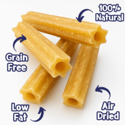 Park life - Dental Brushies Peanut Butter Kornfri til Hund, 80g, EU