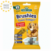 Park life - Dental Brushies Peanut Butter Kornfri til Hund, 80g, EU