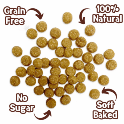 Park life - Nibbles Honey Beef Naturlig Kornfri Godbid til Hund, Okse 80g, EU - Billede 4