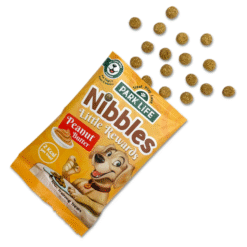 Park life - Nibbles Peanut Butter Naturlig Kornfri Godbid til Hund, 80g, EU - Billede 3