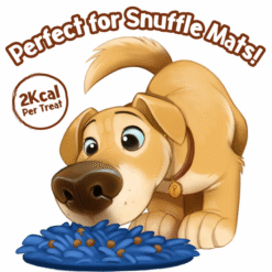 Park life - Nibbles Peanut Butter Naturlig Kornfri Godbid til Hund, 80g, EU