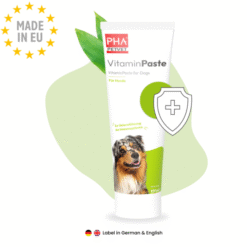 Pha Vitamin paste, Fodertilskud til Hund 100 ml, EU