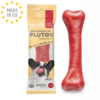 Plutos Healthy chews 100 % Naturlig Tandrendende Oste tyggeben m. Okse smag Large, EU