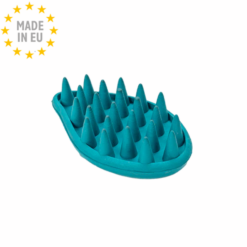 Retorn Blød Massagebørste af Øko harpiks til Hund, 12 cm, EU